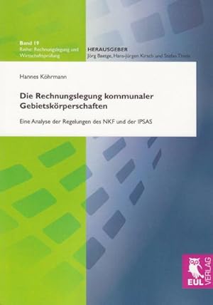 Seller image for Die Rechnungslegung kommunaler Gebietskrperschaften for sale by AHA-BUCH GmbH