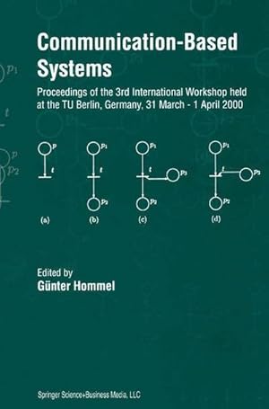 Bild des Verkufers fr Communication-Based Systems : Proceeding of the 3rd International Workshop held at the TU Berlin, Germany, 31 March  1 April 2000 zum Verkauf von AHA-BUCH GmbH