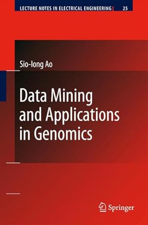 Bild des Verkufers fr Data Mining and Applications in Genomics zum Verkauf von AHA-BUCH GmbH