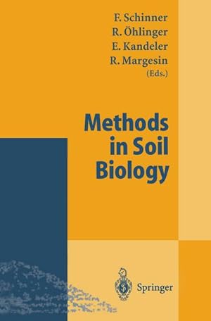 Bild des Verkufers fr Methods in Soil Biology zum Verkauf von AHA-BUCH GmbH