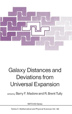 Seller image for Galaxy Distances and Deviations from Universal Expansion for sale by AHA-BUCH GmbH
