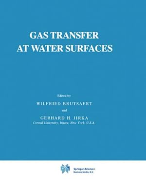Image du vendeur pour Gas Transfer at Water Surfaces mis en vente par AHA-BUCH GmbH