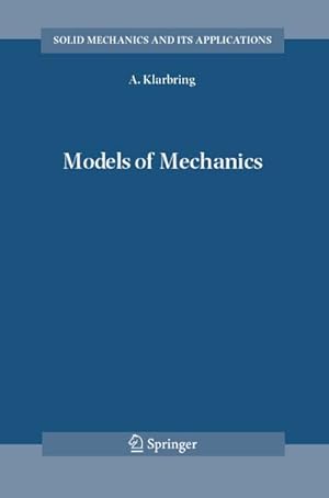 Seller image for Models of Mechanics for sale by AHA-BUCH GmbH
