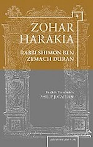 Seller image for Zohar Harakia for sale by AHA-BUCH GmbH