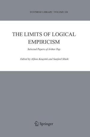 Seller image for The Limits of Logical Empiricism : Selected Papers of Arthur Pap for sale by AHA-BUCH GmbH