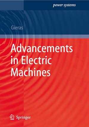 Bild des Verkufers fr Advancements in Electric Machines zum Verkauf von AHA-BUCH GmbH