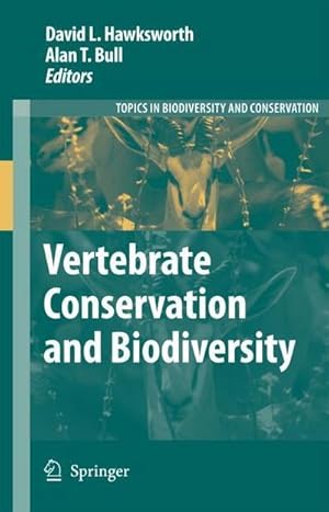 Bild des Verkufers fr Vertebrate Conservation and Biodiversity zum Verkauf von AHA-BUCH GmbH