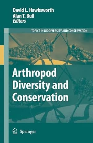 Bild des Verkufers fr Arthropod Diversity and Conservation zum Verkauf von AHA-BUCH GmbH