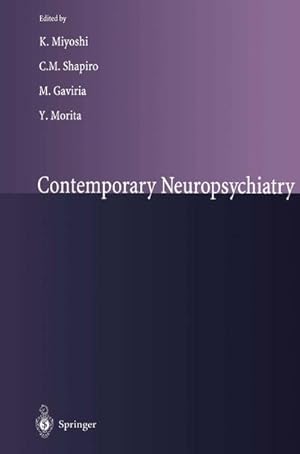 Seller image for Contemporary Neuropsychiatry for sale by AHA-BUCH GmbH