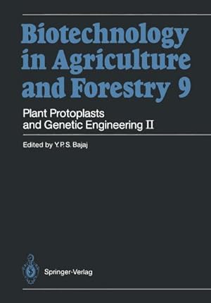 Seller image for Plant Protoplasts and Genetic Engineering II for sale by AHA-BUCH GmbH