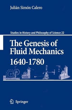 Imagen del vendedor de The Genesis of Fluid Mechanics 1640-1780 a la venta por AHA-BUCH GmbH