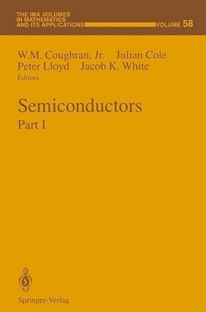 Seller image for Semiconductors : Part I for sale by AHA-BUCH GmbH