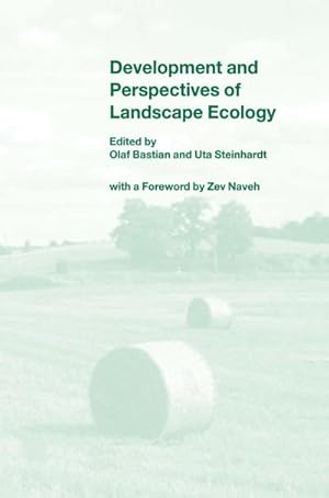 Imagen del vendedor de Development and Perspectives of Landscape Ecology a la venta por AHA-BUCH GmbH