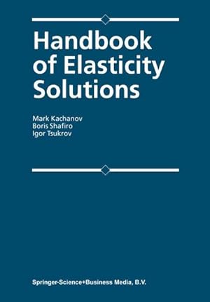 Immagine del venditore per Handbook of Elasticity Solutions venduto da AHA-BUCH GmbH
