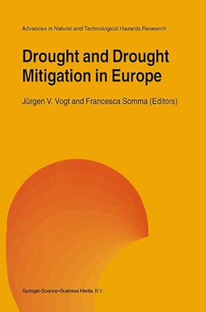 Image du vendeur pour Drought and Drought Mitigation in Europe mis en vente par AHA-BUCH GmbH