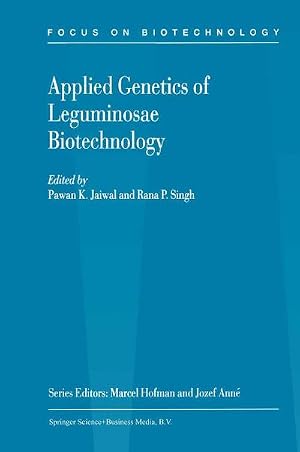Bild des Verk�ufers f�r Applied Genetics of Leguminosae Biotechnology zum Verkauf von AHA-BUCH GmbH