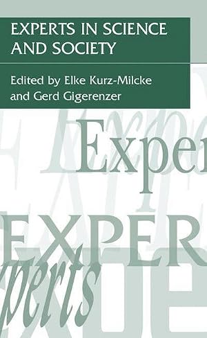 Imagen del vendedor de Experts in Science and Society a la venta por AHA-BUCH GmbH
