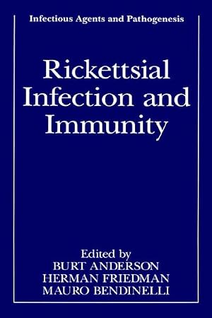 Bild des Verk�ufers f�r Rickettsial Infection and Immunity zum Verkauf von AHA-BUCH GmbH
