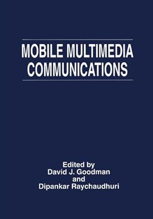 Seller image for Mobile Multimedia Communications for sale by AHA-BUCH GmbH