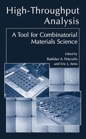 Image du vendeur pour High-Throughput Analysis : A Tool for Combinatorial Materials Science mis en vente par AHA-BUCH GmbH