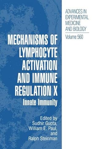 Seller image for Mechanisms of Lymphocyte Activation and Immune Regulation X : Innate Immunity for sale by AHA-BUCH GmbH