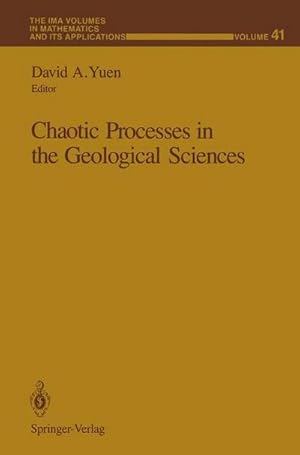 Bild des Verkufers fr Chaotic Processes in the Geological Sciences zum Verkauf von AHA-BUCH GmbH