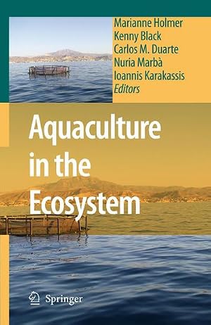 Imagen del vendedor de Aquaculture in the Ecosystem a la venta por AHA-BUCH GmbH