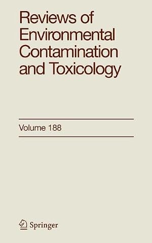 Bild des Verk�ufers f�r Reviews of Environmental Contamination and Toxicology 188 zum Verkauf von AHA-BUCH GmbH