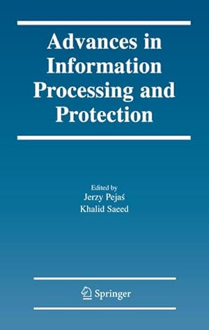 Bild des Verk�ufers f�r Advances in Information Processing and Protection zum Verkauf von AHA-BUCH GmbH