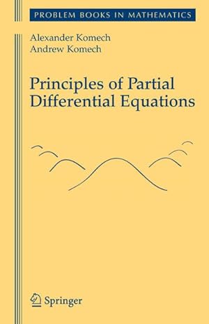 Bild des Verkufers fr Principles of Partial Differential Equations zum Verkauf von AHA-BUCH GmbH