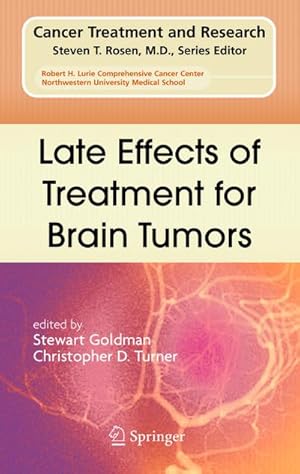 Bild des Verkufers fr Late Effects of Treatment for Brain Tumors zum Verkauf von AHA-BUCH GmbH