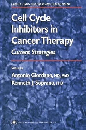 Immagine del venditore per Cell Cycle Inhibitors in Cancer Therapy : Current Strategies venduto da AHA-BUCH GmbH