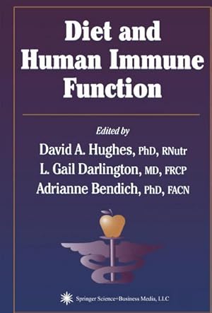 Image du vendeur pour Diet and Human Immune Function mis en vente par AHA-BUCH GmbH