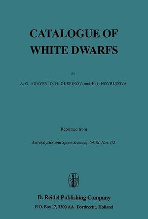 Bild des Verk�ufers f�r Catalogue of White Dwarfs zum Verkauf von AHA-BUCH GmbH