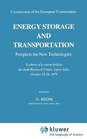 Bild des Verk�ufers f�r Energy Storage and Transportation: Prospects for New Technologies zum Verkauf von AHA-BUCH GmbH