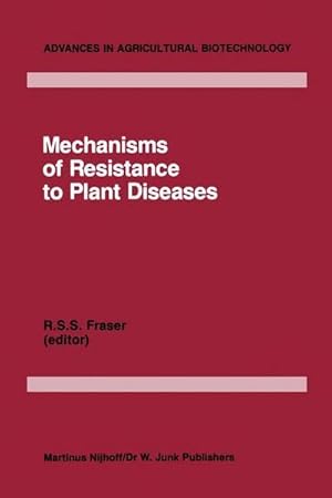 Immagine del venditore per Mechanisms of Resistance to Plant Diseases venduto da AHA-BUCH GmbH