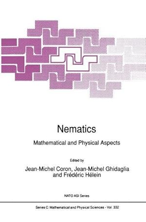 Bild des Verk�ufers f�r Nematics : Mathematical and Physical Aspects zum Verkauf von AHA-BUCH GmbH