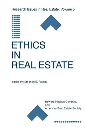 Immagine del venditore per Ethics in Real Estate venduto da AHA-BUCH GmbH