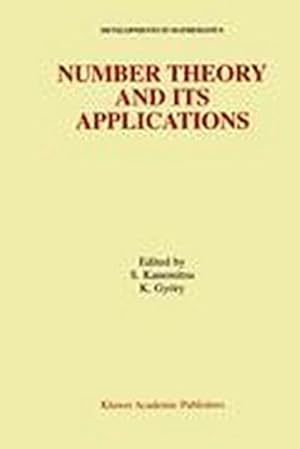 Bild des Verk�ufers f�r Number Theory and Its Applications zum Verkauf von AHA-BUCH GmbH