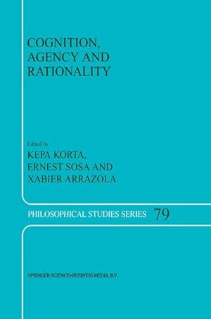 Immagine del venditore per Cognition, Agency and Rationality : Proceedings of the Fifth International Colloquium on Cognitive Science venduto da AHA-BUCH GmbH