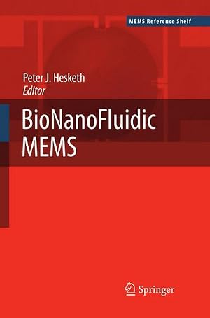 Seller image for BioNanoFluidic MEMS for sale by AHA-BUCH GmbH