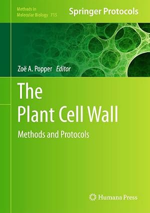 Imagen del vendedor de The Plant Cell Wall : Methods and Protocols a la venta por AHA-BUCH GmbH