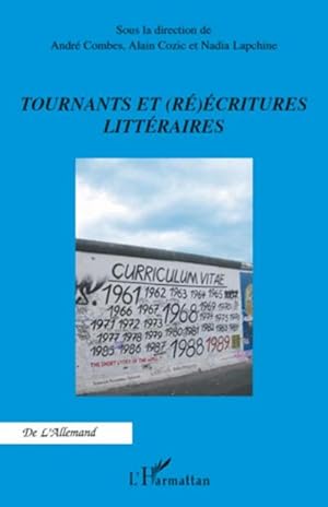 Bild des Verkufers fr Tournants et (r)critures littraires zum Verkauf von AHA-BUCH GmbH