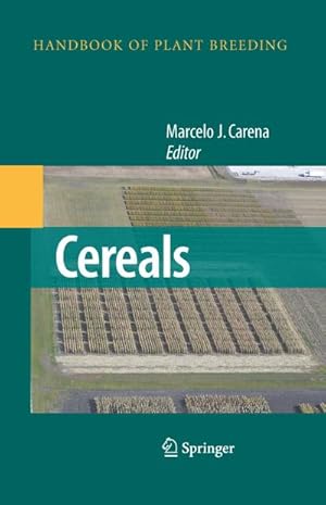 Bild des Verkufers fr Cereals zum Verkauf von AHA-BUCH GmbH