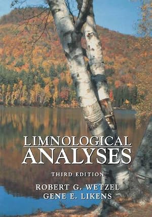 Bild des Verk�ufers f�r Limnological Analyses zum Verkauf von AHA-BUCH GmbH