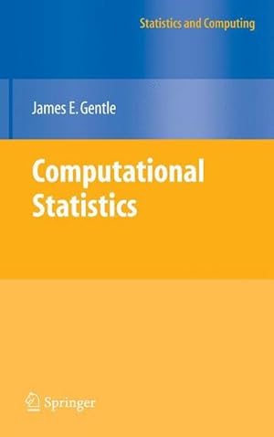 Bild des Verkufers fr Computational Statistics zum Verkauf von AHA-BUCH GmbH