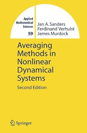 Bild des Verkufers fr Averaging Methods in Nonlinear Dynamical Systems zum Verkauf von AHA-BUCH GmbH