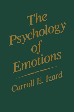 Immagine del venditore per The Psychology of Emotions venduto da AHA-BUCH GmbH