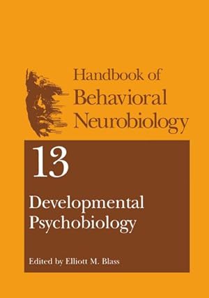 Seller image for Developmental Psychobiology for sale by AHA-BUCH GmbH