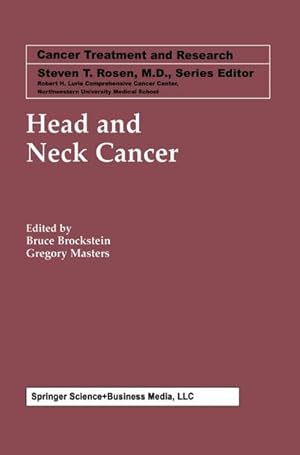 Immagine del venditore per Head and Neck Cancer venduto da AHA-BUCH GmbH